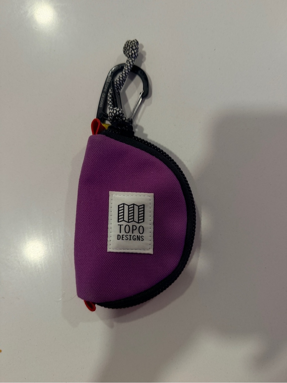 Topo Designs taco Pouch with Carabiner